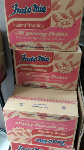 Thùng 40 gói mì Indomie - Vị Cay nồng.