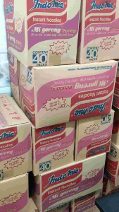 Thùng 40 gói mì Indomie - Vị bò cay - Lazada