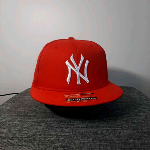 Topi Snapback Buld Up Pria Model Hiphop Logo Bordir Bisa Cod