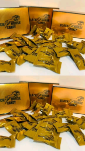 Black Horse Candy Individually Wrapped Easy to Carry Ideal for Daily Use