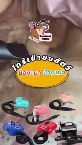 ส่งไว พร้อมส่ง ไดร์เป่าขน 2 หมอ ยี่ห้อ chunzhou 3 รุ่น ของแท้จากโรงงาน ทนทาน พร้อม ของแถม, จ่ายปลายทางได้