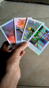 Polaroid 2R Hologram | Cetak Foto Berlaminasi Hologram