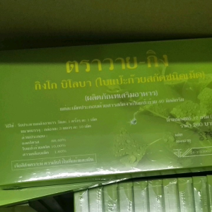 แปะก๊วยวายกิง Y-gink สารสกัดใบแปะก๊วย