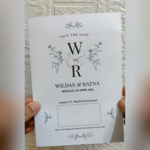 Undangan Nikah Xpress dan Murah Meriah Per 50 Pcs