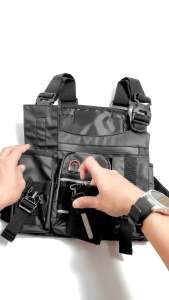 Tas Dada Pria Tactical Anti Air Three Pocket NR-59