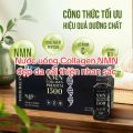 Nước uống NMN COLLAGEN PREMIUM 1500 Hàn Quốc hộp 10 lọ. 