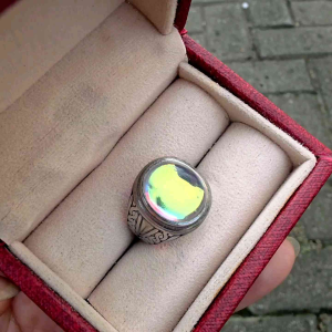 Cincin Kalimaya India Size Medium