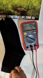 The Natural Life Anti-Bacterial Silver Conductive Grounding Socks (EARTHING) *IN STOCK IN SINGAPORE*