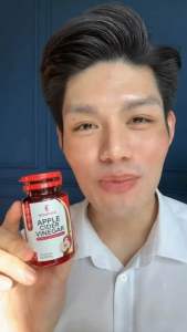 MOLECULE : APPLE CIDER VINEGAR PLUS ACV 1แถม1 แบบเม็ดเข้มข้น 2เท่า น้ำส้มสายชูหมักจากแอปเปิ้ล