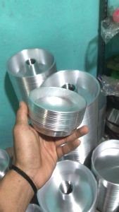 Loyang pizza mini press diameter 8 9 10 12 cm / loyang pizza pres / loyang pizza murah