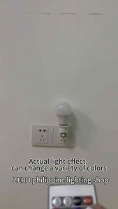 RGB Bulb with Remote Control 5/10/15W Led Dimming RGB Smart Light Bulb E27 Smart Lamp for Bedroom Living Room Home Decor