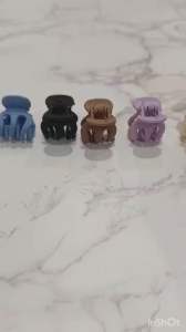 [Malaysia Ready Stock] Home Park Ponytail Hair Clip Korean Small Hair Clips Hair Pin Accessories Women Mini Hair Claw