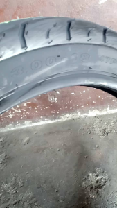 300-18 (3.00-18) LEO LASER 4 PLY TUBETYPE LEO TIRE BRANDNEW