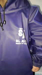 JAS HUJAN ANAK USIA 3-12 TAHUN laki-laki dan perempuan