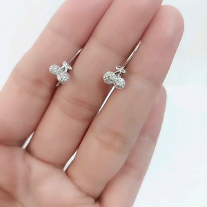 Anting Variasi Perak 925 Lapis Emas Putih: Panduan Lengkap