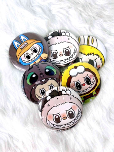 Labubu Button Pins: Elevate Your Fashion Accessories
