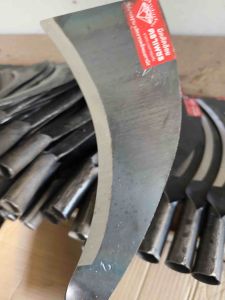 โปร1 1มีดตัดอ้อยแมงกานีสตราเพรช เบอร์2 ขนาด 8*40 cm