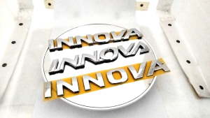 EMBLEM LOGO BAGASI TULISAN INNOVA ORIGINAL