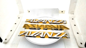 EMBLEM LOGO BAGASI TULISAN AVANZA ORIGINAL