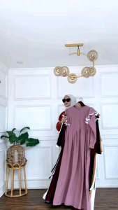 GAMIS LEBARAN TERBARU AIRFLOW CRINKLE JUMBO BUSUI BUMIL|DRESS LEBARAN MUSLIM TERLARIS AIRFLOW CRINKLE|GAMIS LEBARAN MUSLIM CANTIK PREMIUM CRINKLE