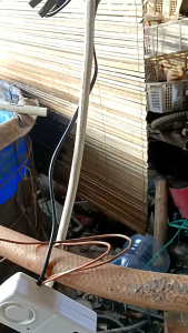 alarm angin aerator kolam budidaya bioflok aquarium sirine tinggal colok ke listrik