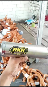 Silincer Knalpot Samplong RKR & Inlet 50 Original