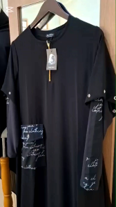 Pakaian Gupta Series Joza Clothing: Desain Pakaian Hitam & Pink