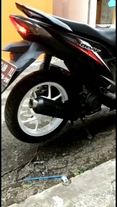 KNALPOT STANDAR RACING BOBOKAN SUARA PADET GERUNGTERMURAH PEMAKAIAN MOTOR MATIC BEAT MIO GENIO FINO VARIO SCOOPY SOUL
