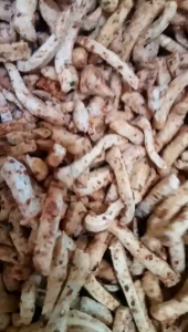 Basreng prancis rasa pedas daun jeruk 450 gram