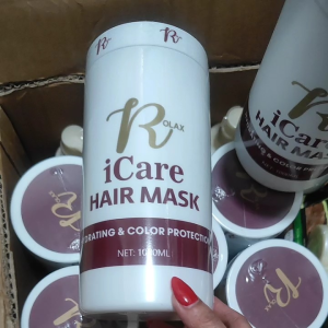 Rolax Icare Hairmask (1000ml)Hydrating and Color Protection no more fading