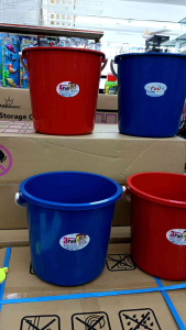 Baldi Plastik/ Baldi Air/ Baldi Serbaguna/ Pail/Water Pail With Handle