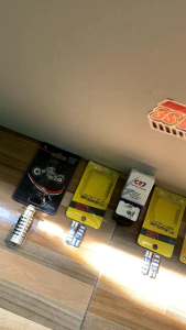 paketan 2 lampu laser + sen depan belakang + stop rem + plaser cr7