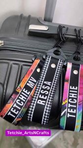 PERSONALIZED LUGGAGE TAG - size: 1.5 x 5 inches