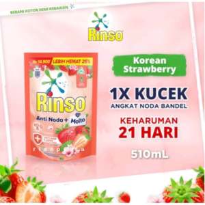 Promo Deterjen Rinso Molto Sok Lin Korean Japanese Detergent Cair Detergen Liquid Sabun Cuci Pakaian Korean Strawberry Gold Peach Jpanese Violet Parfume