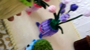 bunga pot mini gemoy tulip