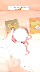 FLOVA BEAUTE WHITENING DAY CREAM BPOM DAN HALAL