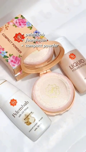 Paket Viva Alas Bedak & Compact Powder & Pelembab 3 in 1