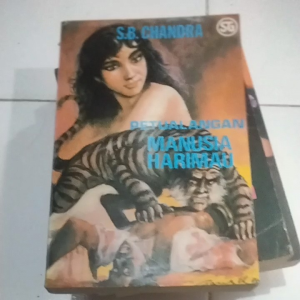 Novel Manusia Harimau SB Chandra