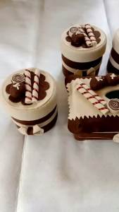 toples hias flanel set 4 toples 1 kotak tisu Aksesoris Dekorasi Rumah Perabotan Fungsional Dan Estetik Hiasan Meja Unik - Lazada