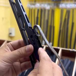 ก้านปัดน้ำฝนตรงรุ่น 1คู่ซ้ายขวาก้านพร้อมใบ เฉพาะ TOYOTA VIOS ปี2007 ถึง ล่าสุด เป็นชัวร์