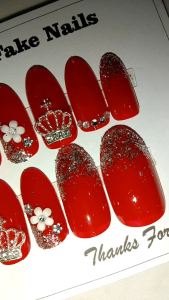 Kuku Palsu Pengantin/Fake Nails