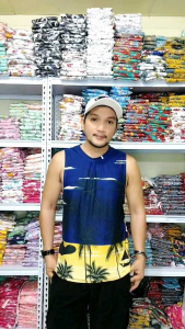 Hawaiians Summer Muscle Tee Tank Top Men