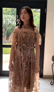 LONG DRESS PARTY / GAUN PESTA PANJANG BRUKAT BEST SELLER / DRESS PESTA KONDANGAN KOREAN LOOK HALTER NECK MEWAH PREMIUM F166 - ELYSSE [BISA COD] Maxi Dress Bridesmaid Baju Pesta Wanita Murah - Lazada