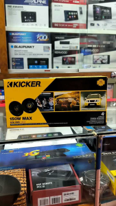 KICKER CSC4 ลำโพงรถยนต์ ขนาด 4" แกนร่วม 2 ทาง คุณภาพ สัญชาติ🇺🇲