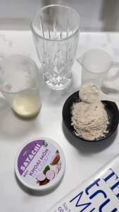 Bột Khoai Môn Nguyên Chất SATACHI – 100% khoai môn không đường – Hộp 418g