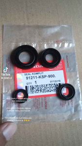 SEAL KOMPLIT HONDA MEGAPRO NEW MONOSHOCK KSP