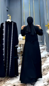 damla. idabaya renda turky terbaru kekinian badunsanak edisi huma abaya