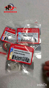 Bearing Laher Bak Tutup CVT 6002 Bosh Kuningan Beat FI Sporty Scoopy FI Spacy FI Beat Karbu PCX 150 Vario 110 eSP Vario 125 eSP Vario 150 eSP Vario Techno 110 FI Carbu Scoopy eSP Bosh Bos Kuningan 91006-KVB-N50