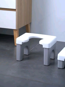 Kursi Toilet Jongkok Kursi Kamar Mandi Kloset Jongkok Plastik Tebal Anti Slip flush kursi toilet duduk kursi jongkok