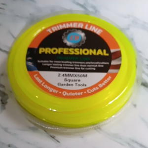 328 TRIMMER LINE UKURAN 24MM X 50 METER UNTUK MESIN POTONG RUMPUT